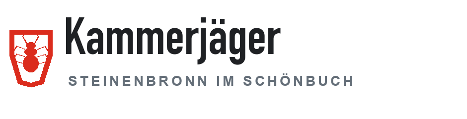 Kammerjäger Steinenbronn Logo